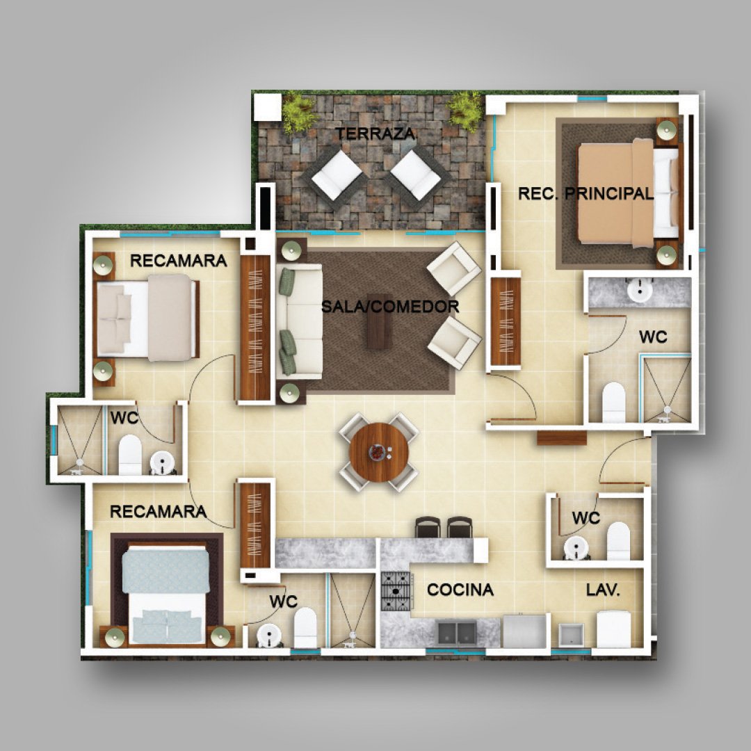 ModeloAB-PlantaBaja ModeloAB-PlantaBaja